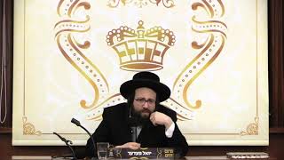 חיזוק יומי רבי יואל ראטה שליט"א, ערש"ק וישלח תשפ"ב, מ'איז געפארן אויף א טריפ, טאנצן אויף די קאויטשעס
