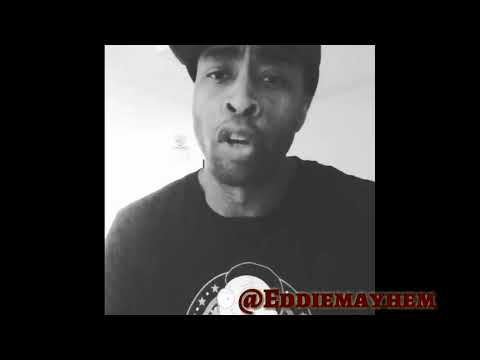 Eddie Mayhem - Mona Lisa Freestyle (Mona Lisa Rap Challenge )