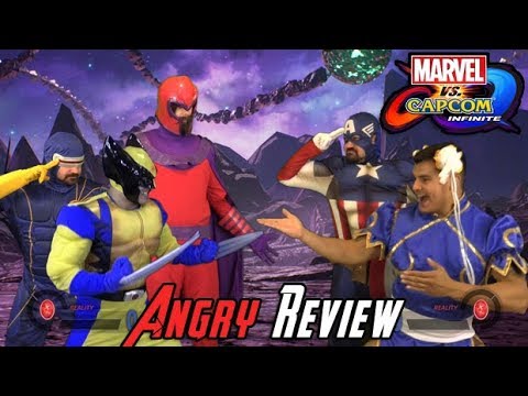 Marvel vs Capcom: Infinite Angry Review