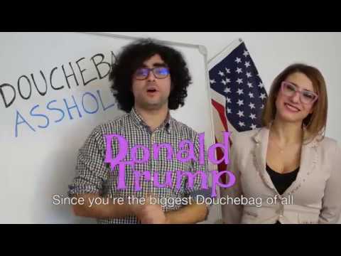 Learn Real English - Douchebag and Asshole