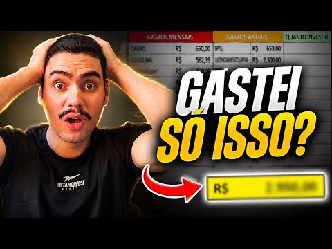 Finanças e investimentos: $123,000 in the Account: How Much Did My MONTH Cost?
