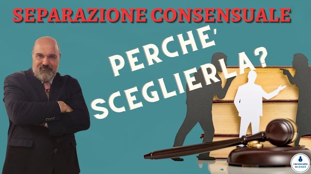 𝐒𝐄𝐏𝐀𝐑𝐀𝐙𝐈𝐎𝐍𝐄 𝐂𝐎𝐍𝐒𝐄𝐍𝐒𝐔𝐀𝐋𝐄: Perché Sceglierla? Scopri i Vantaggi!