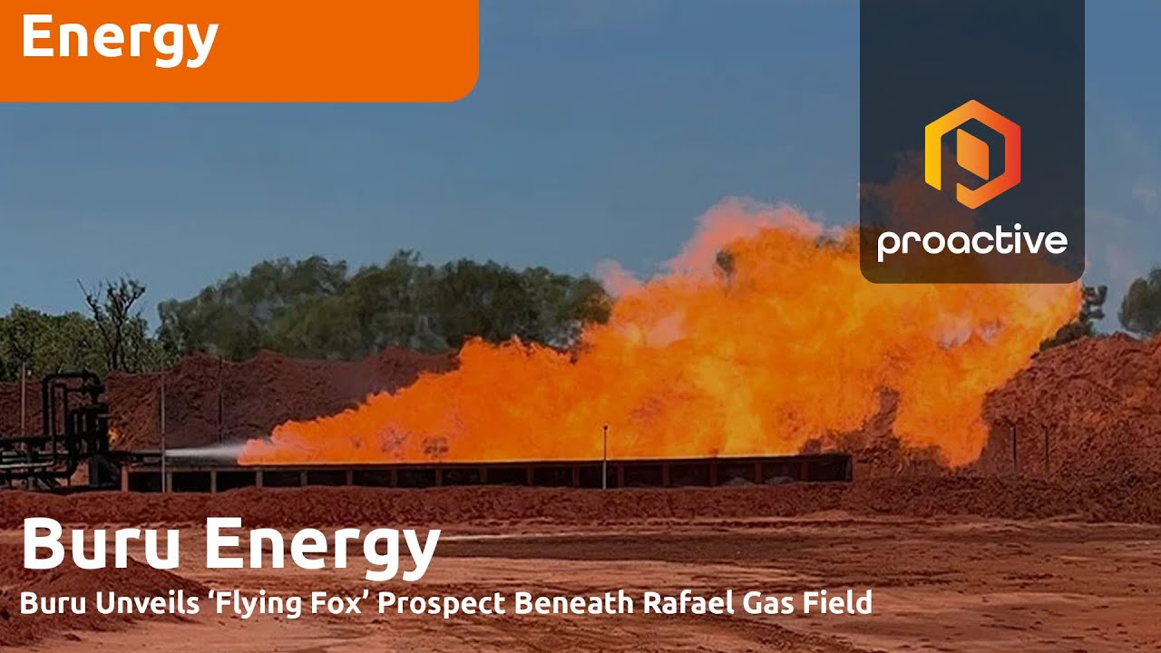 Thomas Nador on Buru Energy's Flying Fox gas discovery potential