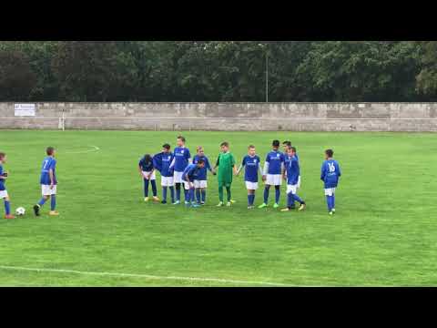 ASK Ebreichsdorf Jubel nach Sieg U13 am 17.09.2017