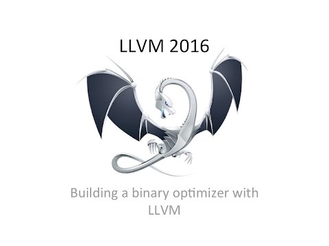 2016 EuroLLVM Developers' Meeting: M. Panchenko  "Building a binary optimizer with LLVM"