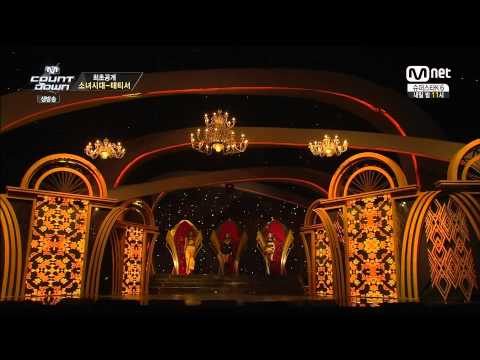 [1080p] 140918 Girls' Generation-TTS - Adrenaline + Holler @ M! Countdown