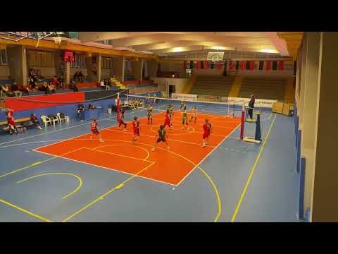 Volley Cecina vs Turris Pisa SET 1