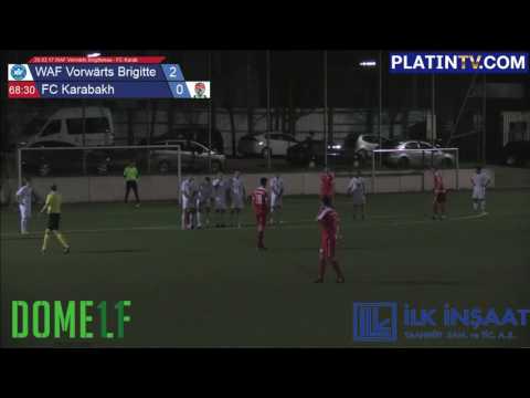 29.03.17 WAF Vorwärts Brigittenau - FC Karabakh - Highlight  (2. Halbzeit / 68:36) am 29.03.2017 20: