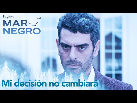 Vedat quiere que Nazar salga de la casa -  Mar Negro Capítulo 94 | Fugitiva