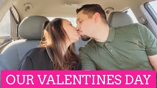 OUR FIRST VALENTINE'S DAY AS NEW PARENTS