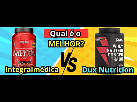 (NOVO)Whey 100% Pure Integralmédica VS Whey Concentrado Dux Nutrition-Qual é o Melhor WHEY de 2026?