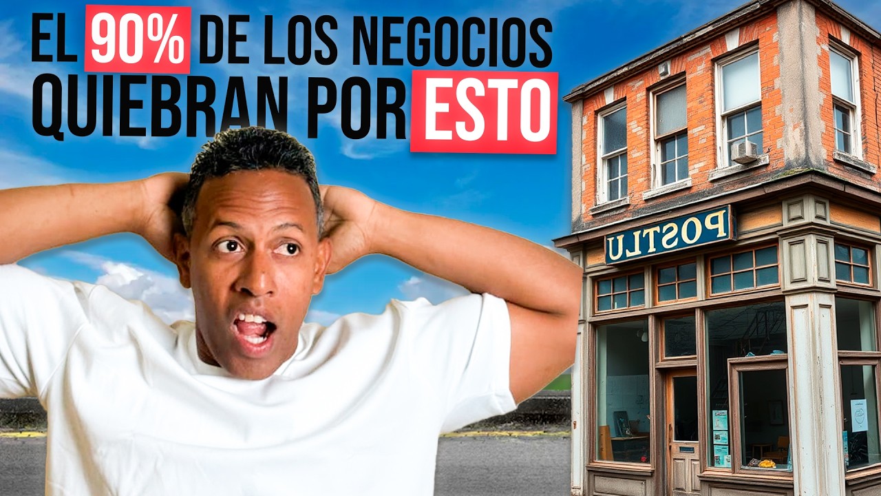 🤑Si quieres tener un negocio RENTABLE evita estos errores.