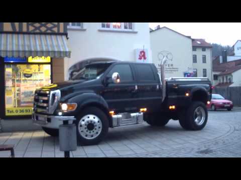 The yeti ford f650 #8