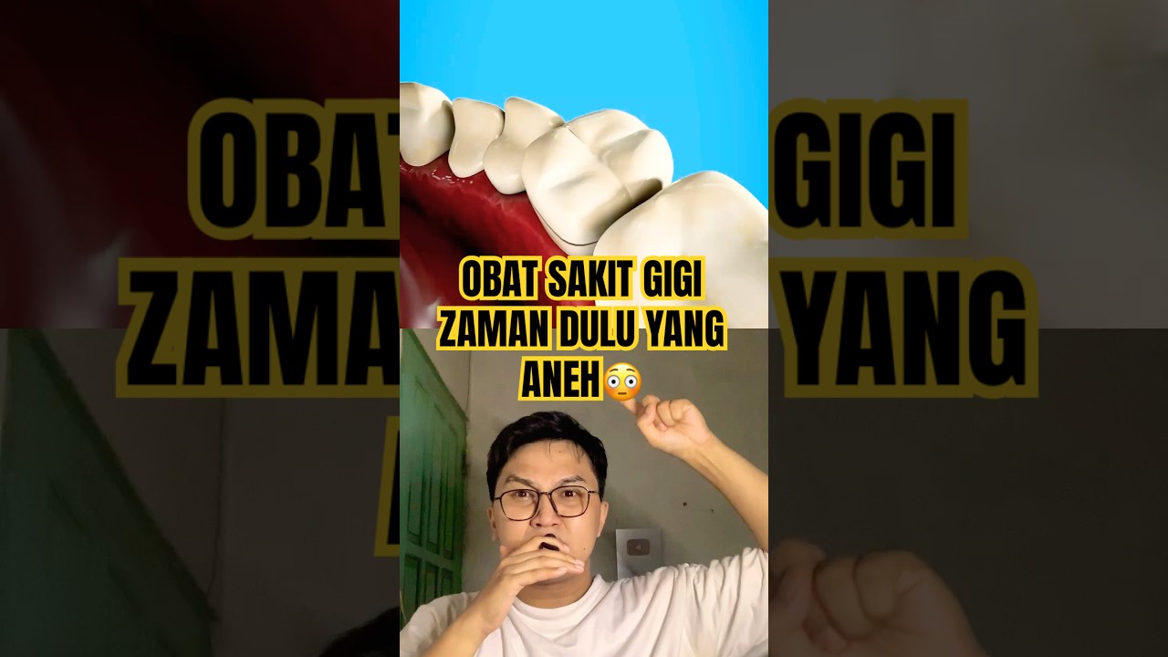 Obat sakit gigi zaman dulu😳 #dentalhacks #cleanteeth #teeth #animation #whatdoyoudoforaliving