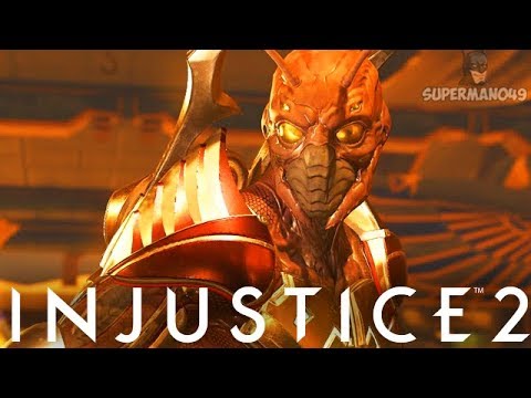 AWESOME EPIC BLACK, GREEN & RED BEETLE DESTROY! - Injustice 2 "Blue Beetle" Epic Gear Gameplay Video