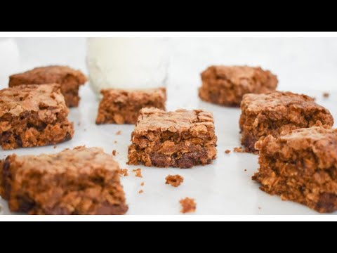 Low-FODMAP Chai-Spiced Oatmeal Chocolate Chip Cookie Bars (HD)