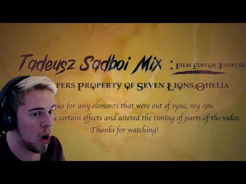 Welcome the a Future Bass "SAD BOI" Mix Made by Tadeusz REACTION