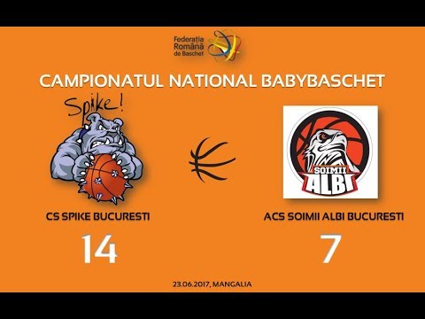 CS Spike Bucuresti - ACS Soimii Albi Bucuresti 14-7 (Final de meci, HD Version 23.06.2017)