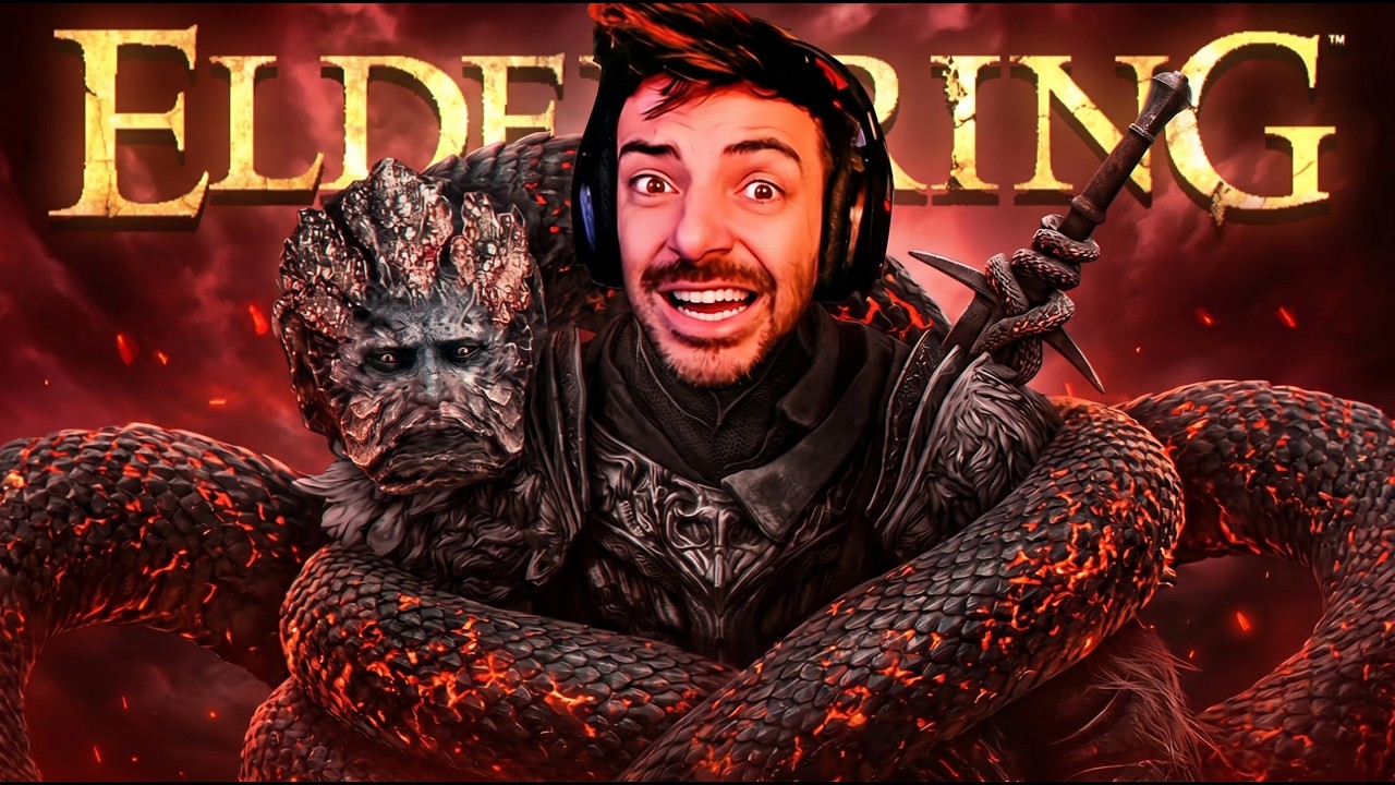 SERPIENTE GIGANTE 😨 ¿PODEMOS DERROTARLA? | ELDEN RING