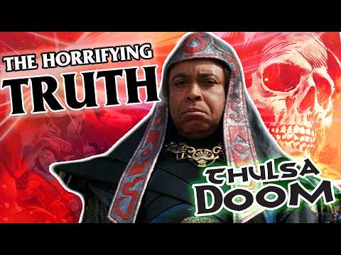 Thulsa Doom: The Horrifying Truth – (YOU NEED TO KNOW) 🐍💀