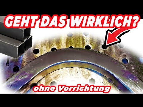 Rohre biegen mit dem Internet-Trick! Ohne Vorrichtung - 1A Ergebnisse