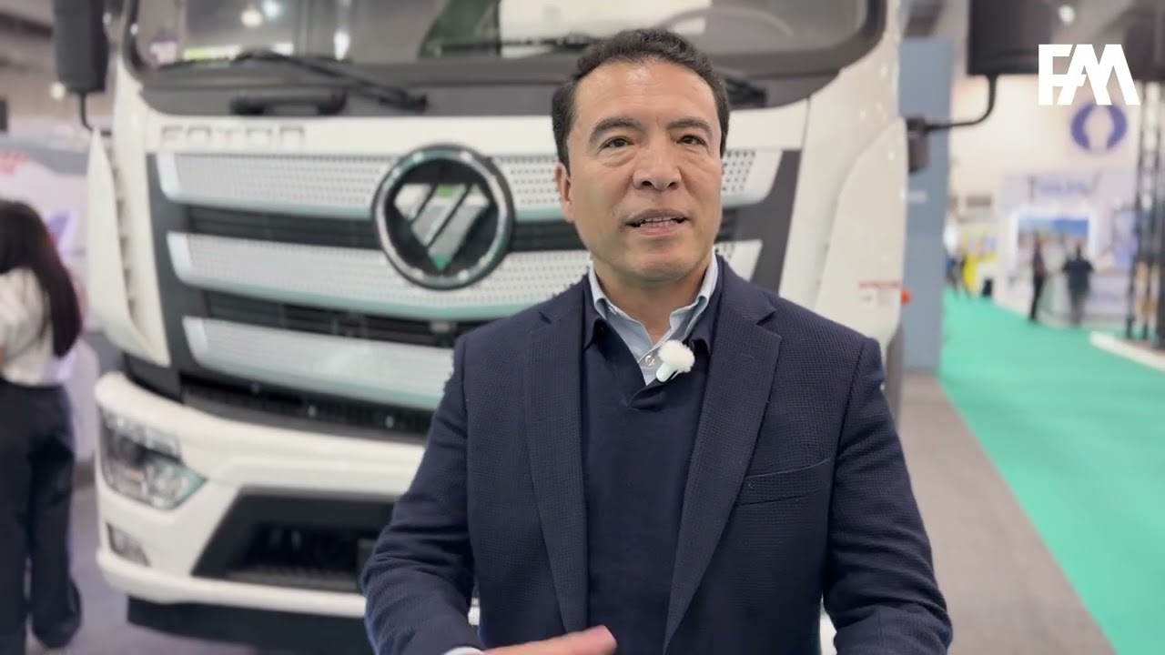 Francisco Chávez, Director de FOTON | Residuos Expo 2016 |