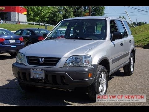 1997 Honda CRV EX Real Time 4WD