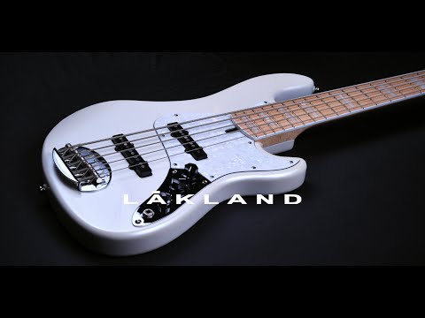 Lakland Skyline Darryl Jones DJ-5 - 5-String Bass Guitar - Lake Placid Blue Finish image 17