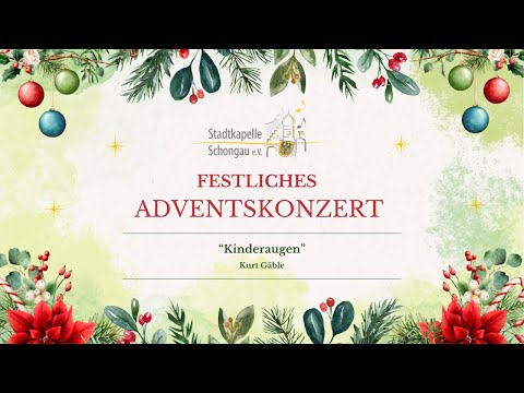 Kinderaugen - Stadtkapelle Schongau