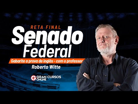 Final Stretch Federal Senate - English with Roberto Witte