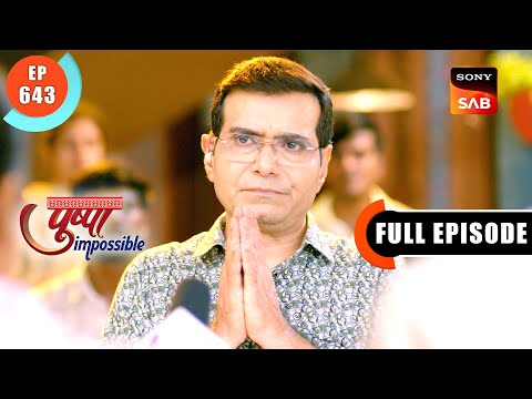 Bapodara's Marriage Plan | Pushpa Impossible | Ep 643 | Full Episode | 26 June 2024