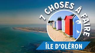 🦪 Île d'Oléron : ces choses incontournables à faire en voyage