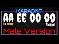 Karaoke Aa Aa Eee Oo Oo Ooo Male Version HQ Audio - Abhijeet Ost. Raja Babu