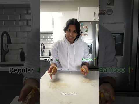 Putting our Paper Towels to the test! #caboo