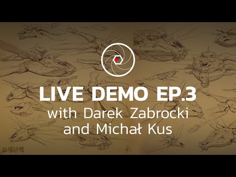 Live Demo EP.3 - “DUNE” themed Discord live session with Darek Zabrocki and Michał Kus