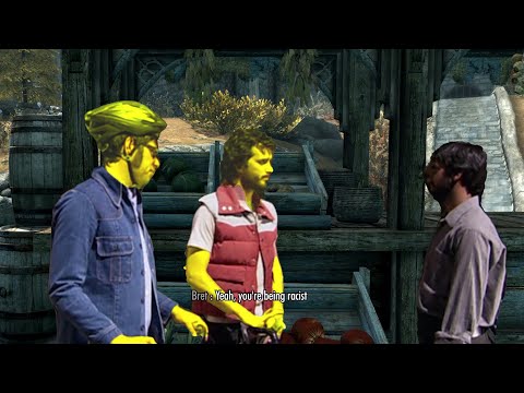 When Altmer players find out Skyrim doesn't like them