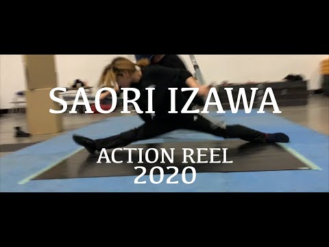 ACTIONREEL 2020 SAORI IZAWA : Previs and Practice  /　練習まとめ 伊澤彩織