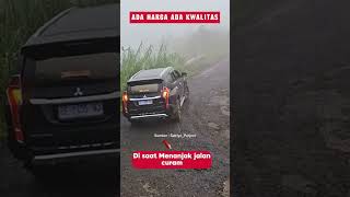 Download lagu This is the power of the Pajero car when climbing steep inclines 😱 #drift #driver #fyp viral mp3