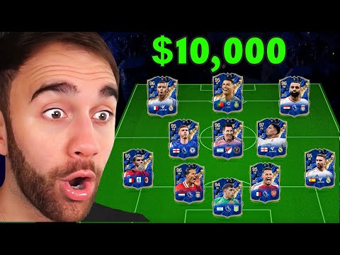 I Spent $10,000 in FC25