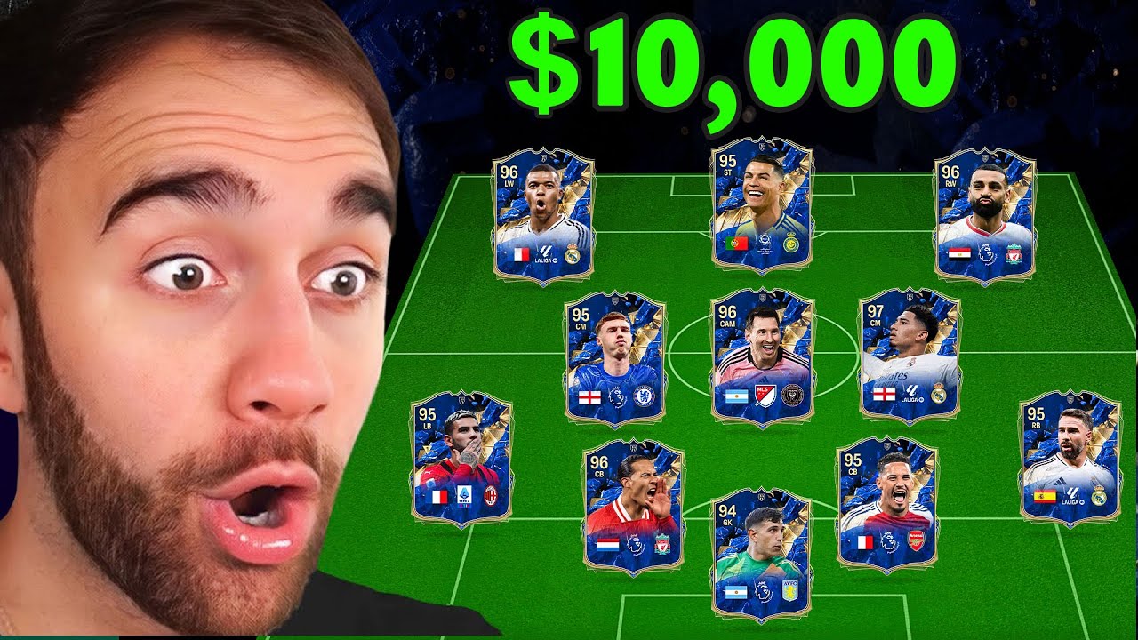 I Spent $10,000 In FC25!