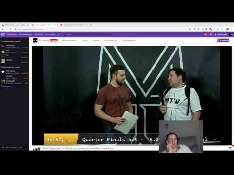 mTw Legendary WCIII CUP (LAN) feat. Foggy, Hawk, Lucifer, Happy, Cash, Ente