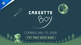 Cassette Boy Date Announcement Trailer PS5 & PS4 Games Trailer