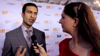 INESCAPABLE - Saad Siddiqui Interview - Red Carpet Premiere (TIFF12) video