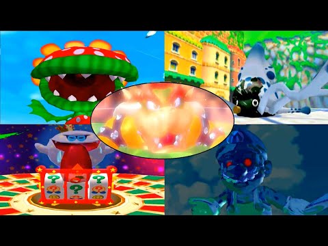 Super Mario 3D All-Stars HD: Super Mario Sunshine: Full Story & All Bosses