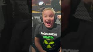 Imagine dragons fans interaction