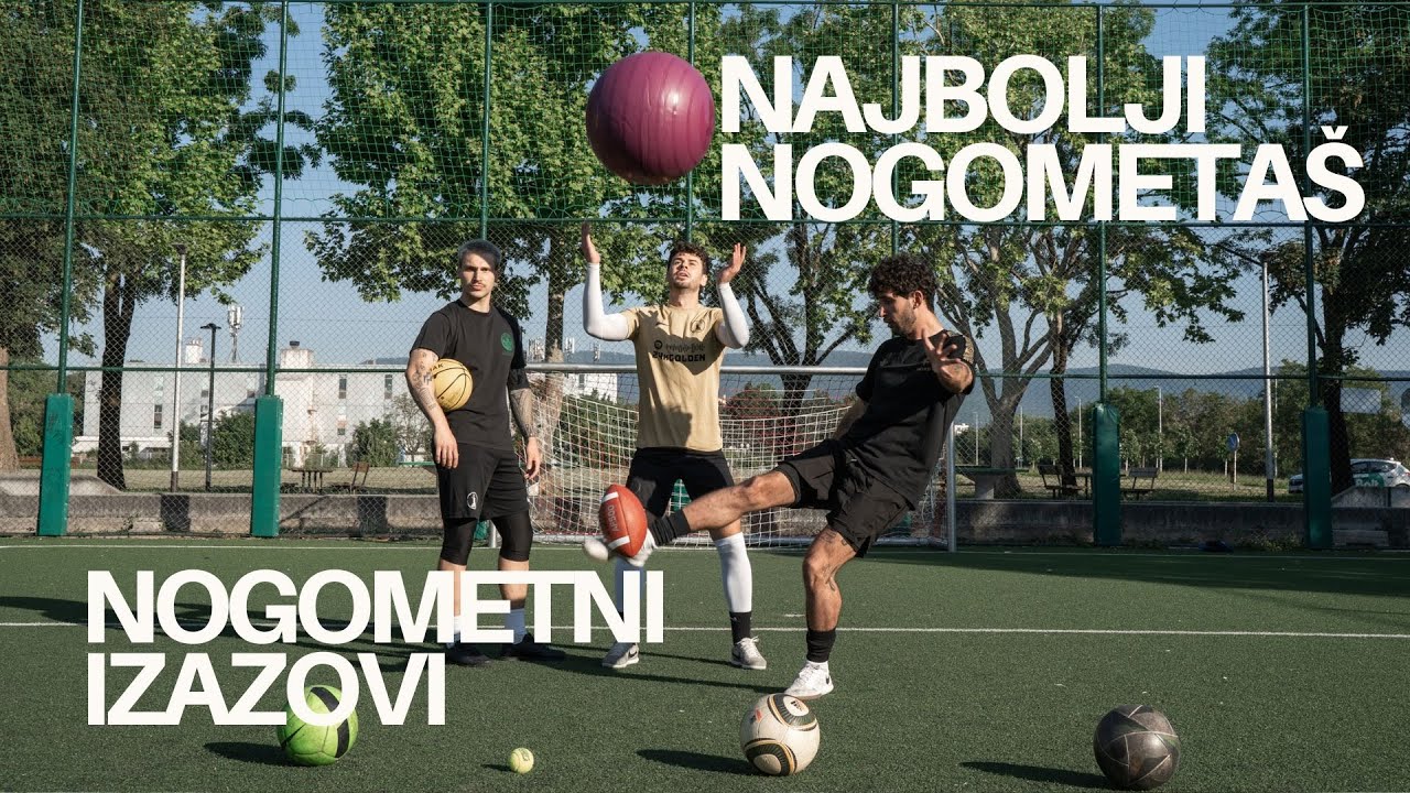 Tko je najbolji YouTube nogometaš? ⚽️ 3SOMA - NOGOMETNI IZAZOVI