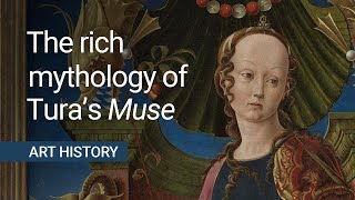 Cosimo Tura's 'A Muse (Calliope?)' in 10 minutes | National Gallery video