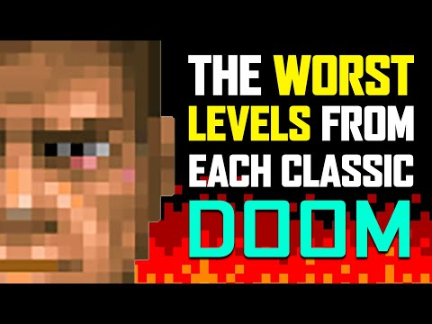 The Worst Levels From Each Classic Doom