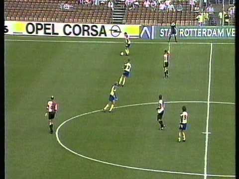 15-08-1993 Feyenoord - Cambuur: 1-0