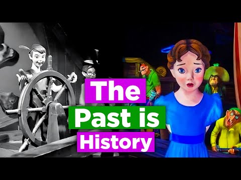 The History of the Peter Pan Ride - Why Disney Made this CHANGE after 53 Years!